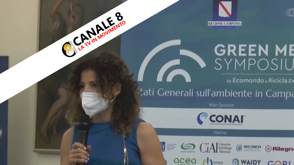 Rassegna Stampa - canale8 - Green Med Expo & Symposium - 2025