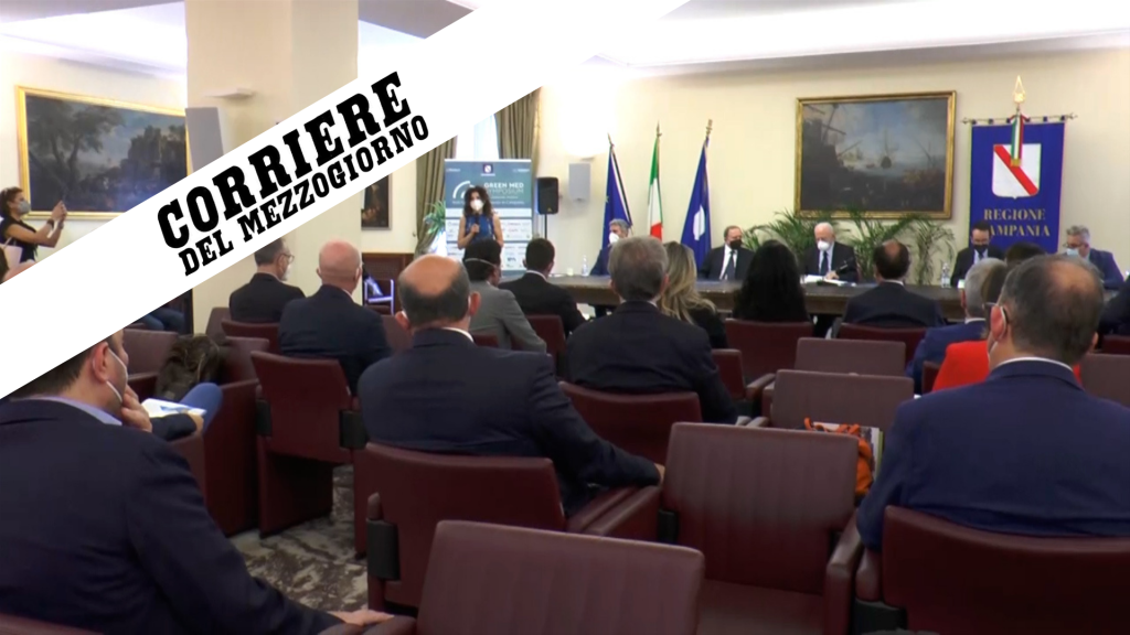 Rassegna Stampa - corriere del mezzogiorno - Green Med Expo & Symposium - 2025