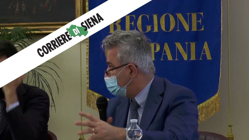 Rassegna Stampa - corriere di siena - Green Med Expo & Symposium - 2025