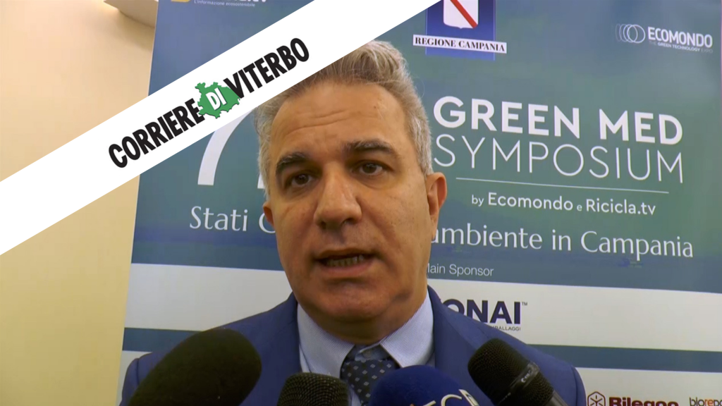 Rassegna Stampa - corriere di viterbo - Green Med Expo & Symposium - 2025