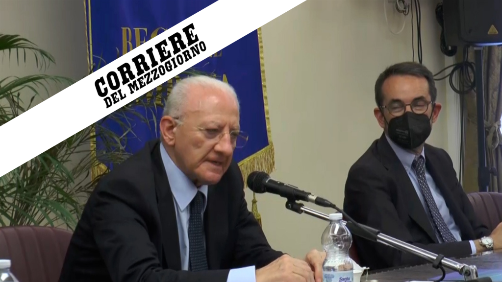 Rassegna Stampa - corriere mezzogiorno - Green Med Expo & Symposium - 2025