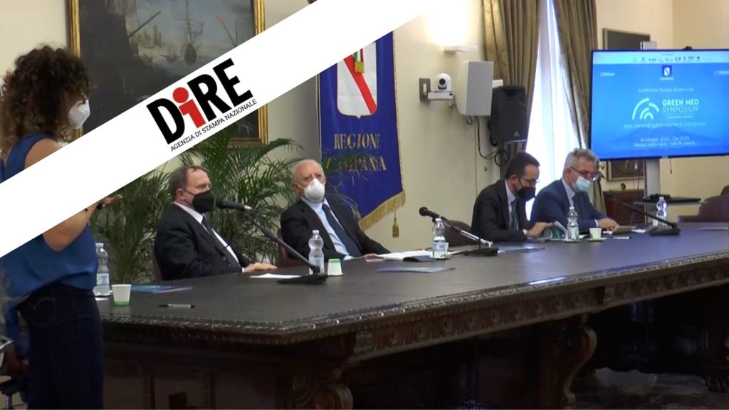 Rassegna Stampa - dire ambiente - Green Med Expo & Symposium - 2025