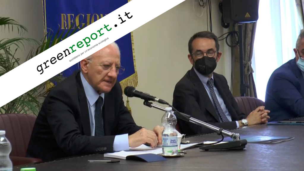 Rassegna Stampa - greenreport - Green Med Expo & Symposium - 2025