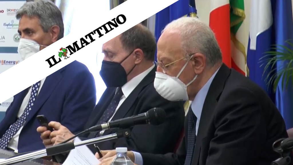Rifiuti a Napoli, De Luca: «Serve la quarta<br>linea del Termovalorizzatore» - Green Med Expo & Symposium - 2025 Rifiuti a Napoli, De Luca: «Serve la quarta<br>linea del Termovalorizzatore» - il mattino 1 - Green Med Expo & Symposium - 2025