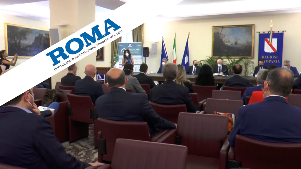 Rassegna Stampa - il roma - Green Med Expo & Symposium - 2025