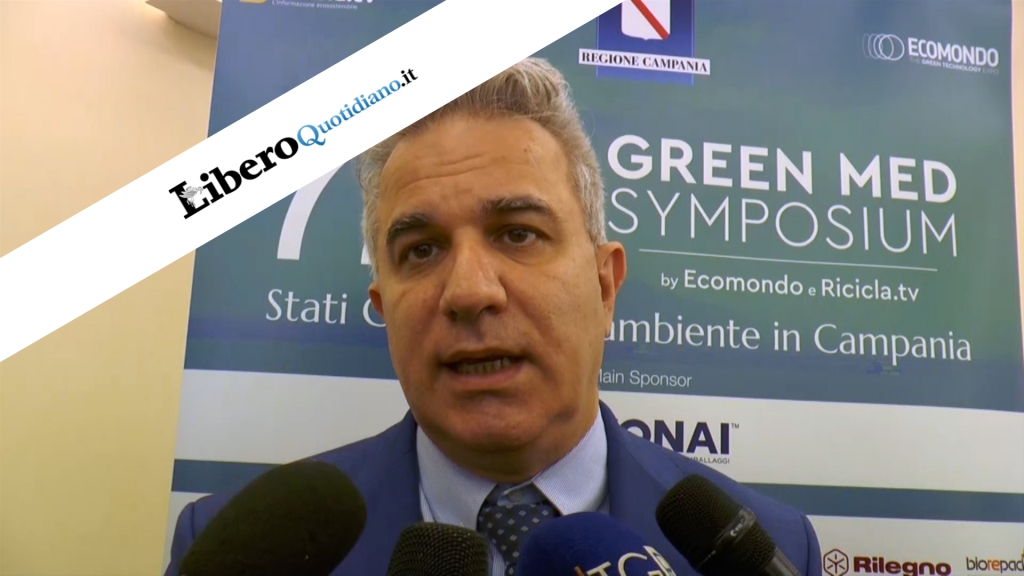 Rassegna Stampa - libero ruini - Green Med Expo & Symposium - 2025