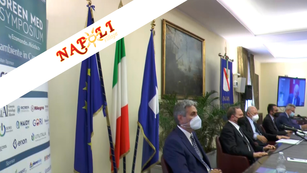 Rassegna Stampa - napoli village - Green Med Expo & Symposium - 2025