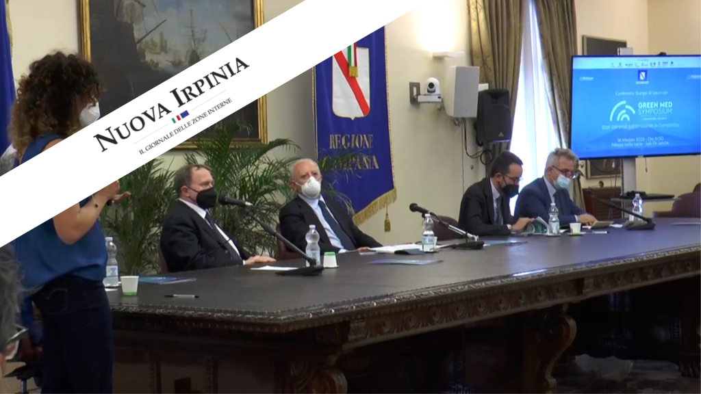 Rassegna Stampa - nuova irpinia - Green Med Expo & Symposium - 2025