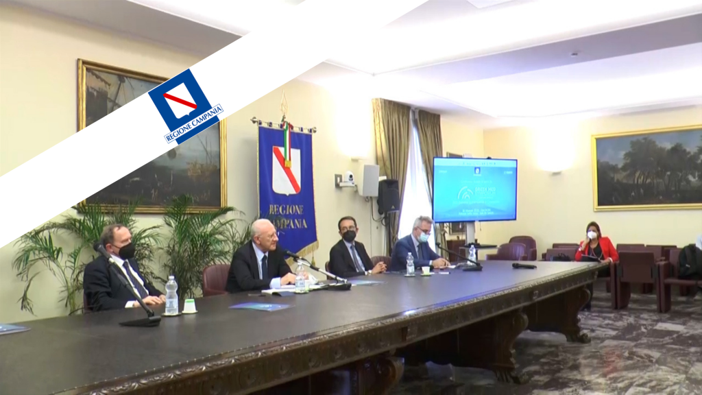 Rassegna Stampa - rehione campania - Green Med Expo & Symposium - 2025