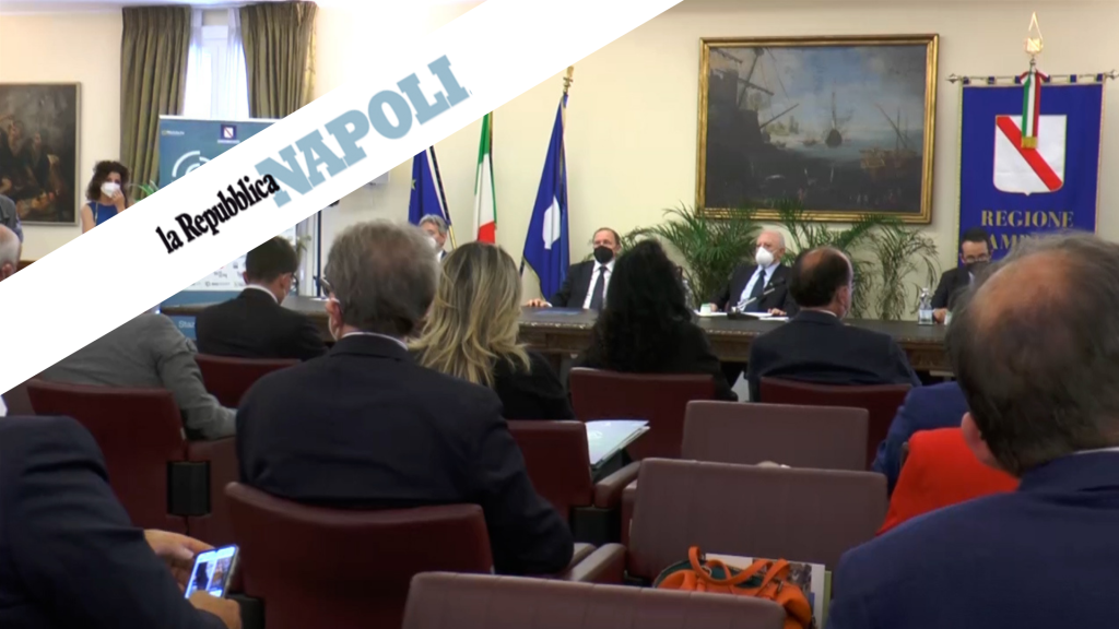 Rassegna Stampa - repubblica napoli - Green Med Expo & Symposium - 2025
