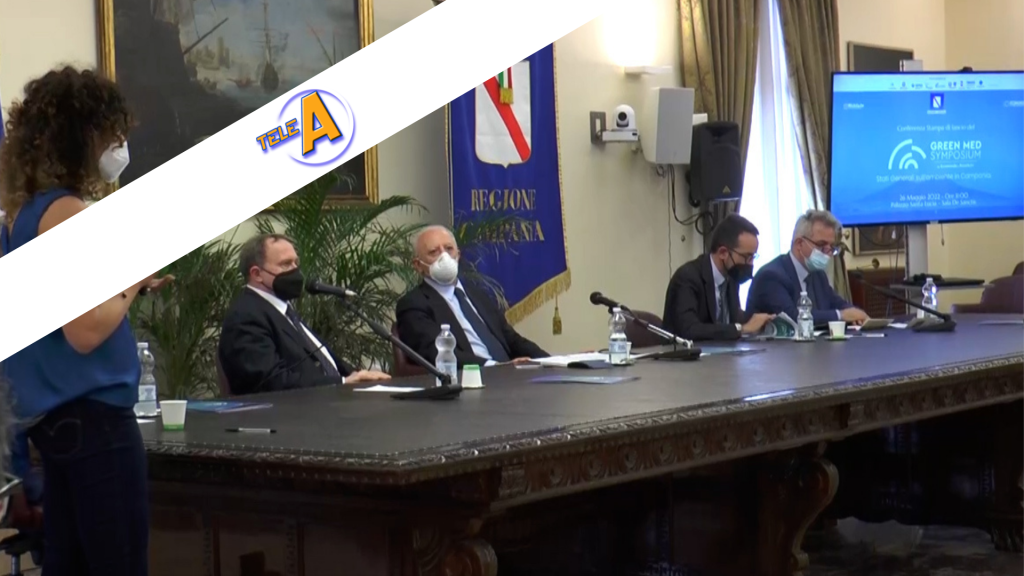 Rassegna Stampa - teleA - Green Med Expo & Symposium - 2025