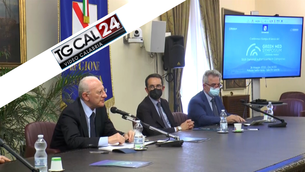 Rassegna Stampa - tgcal24 - Green Med Expo & Symposium - 2025
