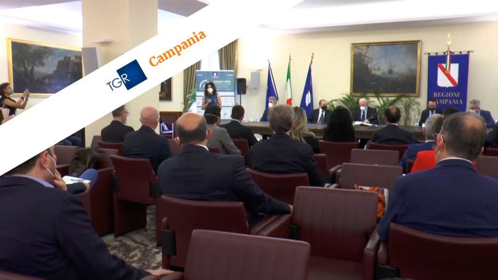 Rassegna Stampa - tgr - Green Med Expo & Symposium - 2025