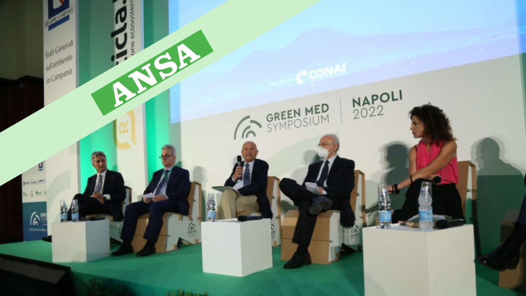 Rassegna Stampa - ansa 2 - Green Med Expo & Symposium - 2025