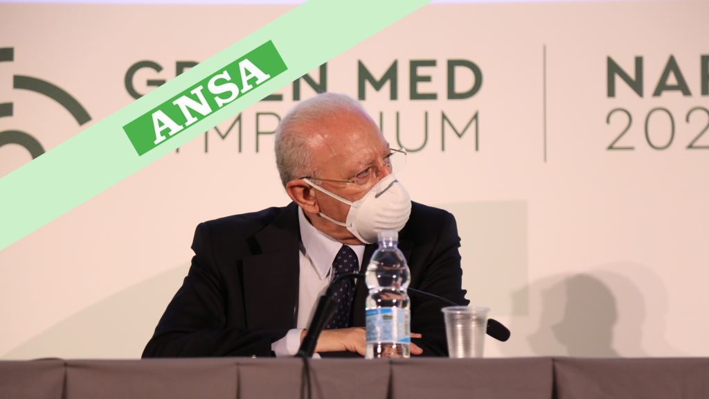 Rassegna Stampa - ansa 4 - Green Med Expo & Symposium - 2025