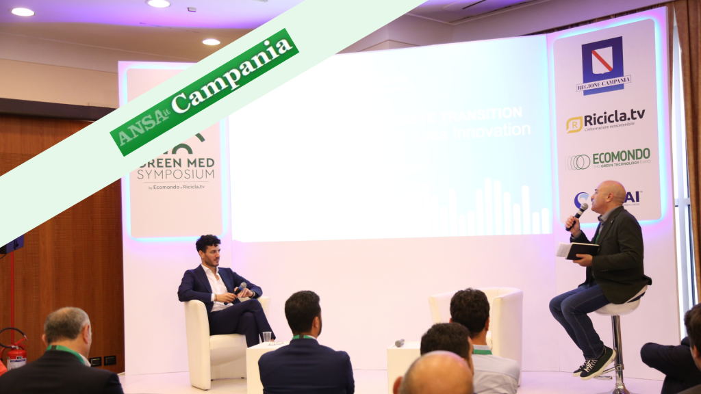 Rassegna Stampa - ansac - Green Med Expo & Symposium - 2025