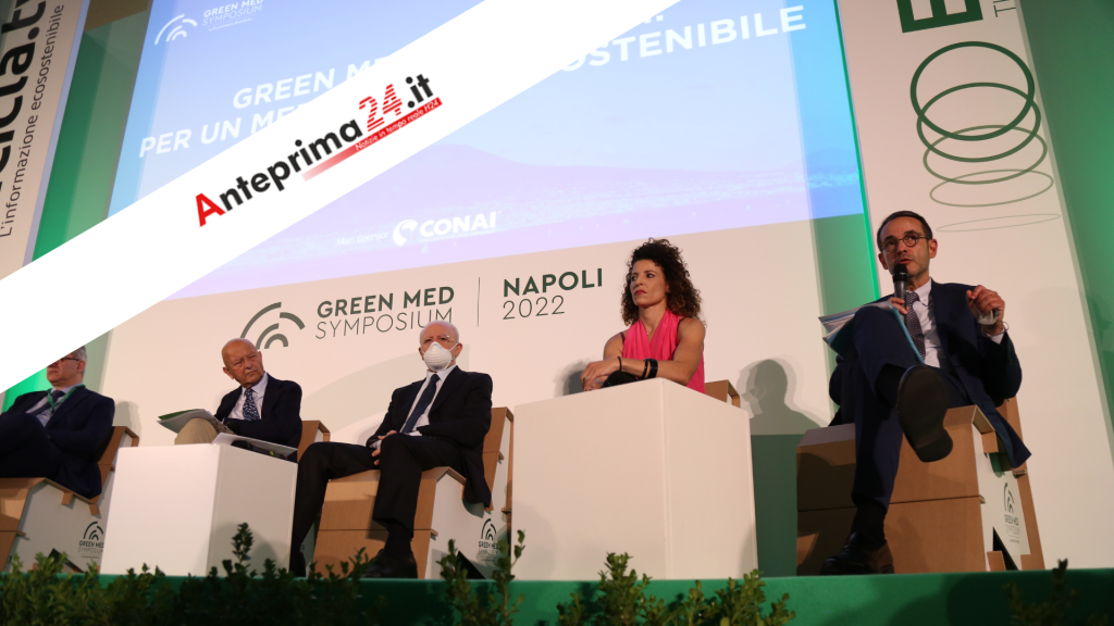 Rassegna Stampa - anteprima24 - Green Med Expo & Symposium - 2025