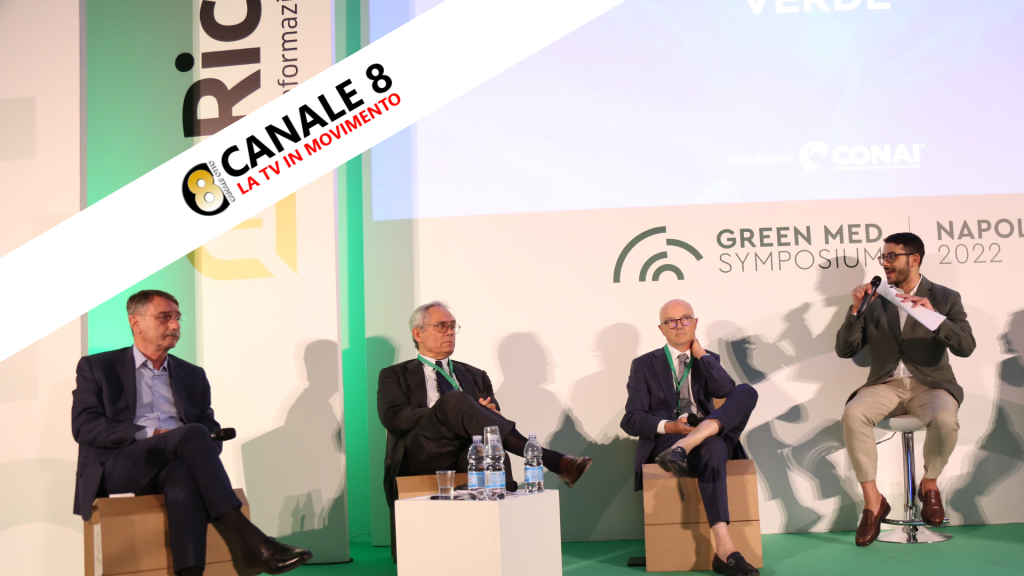 Rassegna Stampa - canale8 - Green Med Expo & Symposium - 2025