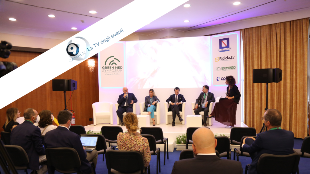Rassegna Stampa - canale9 - Green Med Expo & Symposium - 2025