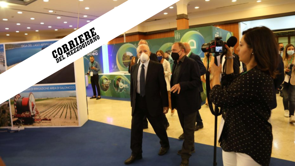 Rassegna Stampa - corriere gms - Green Med Expo & Symposium - 2025