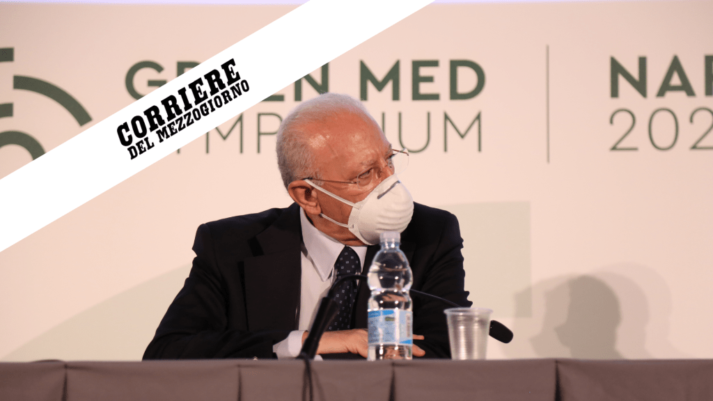 Rassegna Stampa - corriere mezzogiorno - Green Med Expo & Symposium - 2025