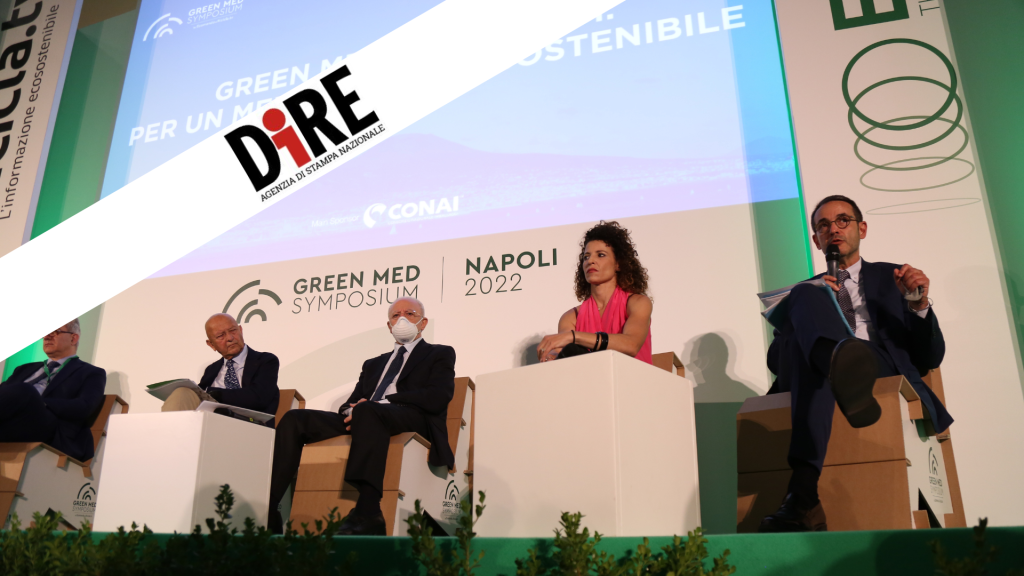 Rassegna Stampa - dire gms - Green Med Expo & Symposium - 2025