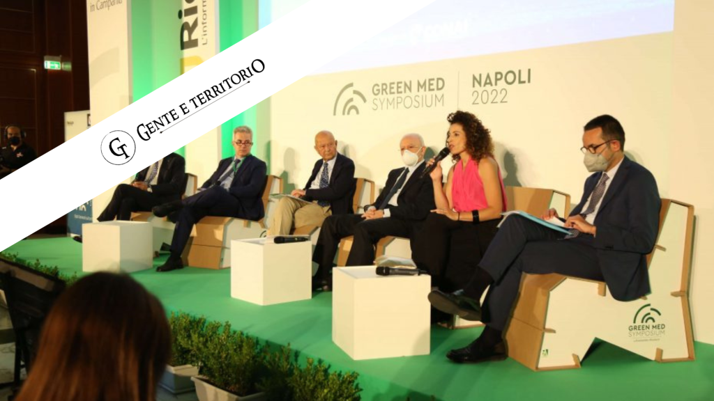 Rassegna Stampa - gente e territorio gms - Green Med Expo & Symposium - 2025