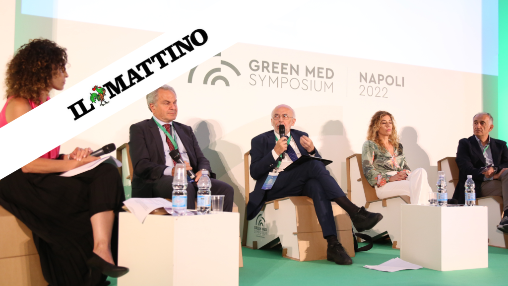 Rassegna Stampa - ilmattino - Green Med Expo & Symposium - 2025