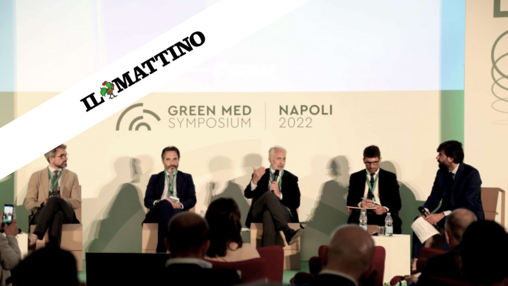 Rassegna Stampa - mattino antolino - Green Med Expo & Symposium - 2025