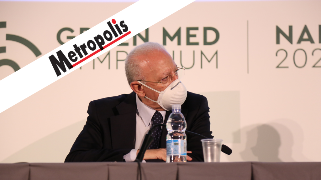 Rassegna Stampa - metropolis - Green Med Expo & Symposium - 2025