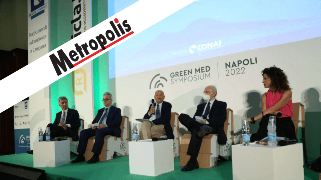 Rassegna Stampa - metropolis acea - Green Med Expo & Symposium - 2025