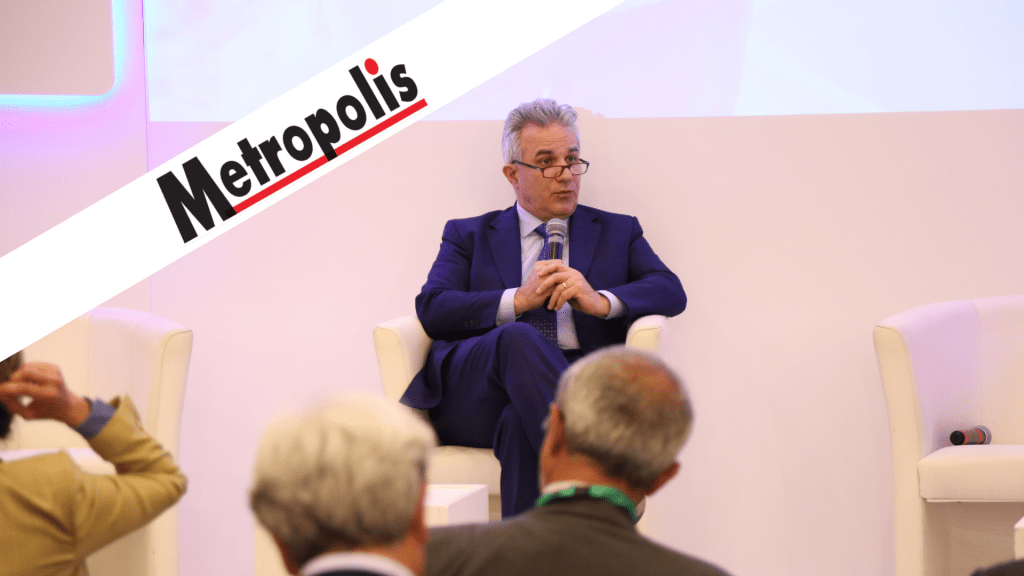 Rassegna Stampa - metropolis ruini - Green Med Expo & Symposium - 2025