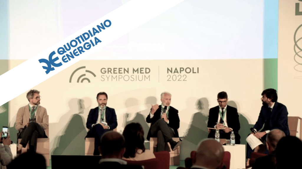 Rassegna Stampa - quotidiano energia - Green Med Expo & Symposium - 2025