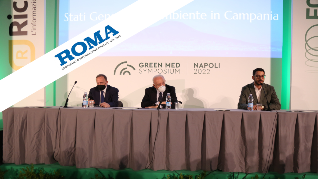 Rassegna Stampa - roma - Green Med Expo & Symposium - 2025