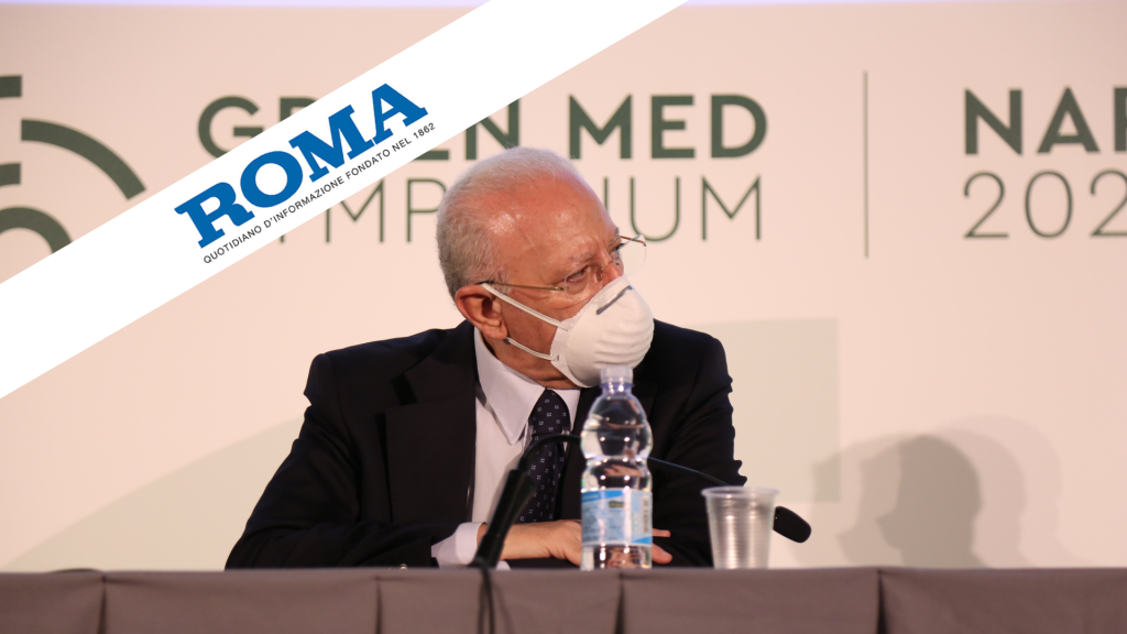 Rassegna Stampa - roma deluca - Green Med Expo & Symposium - 2025