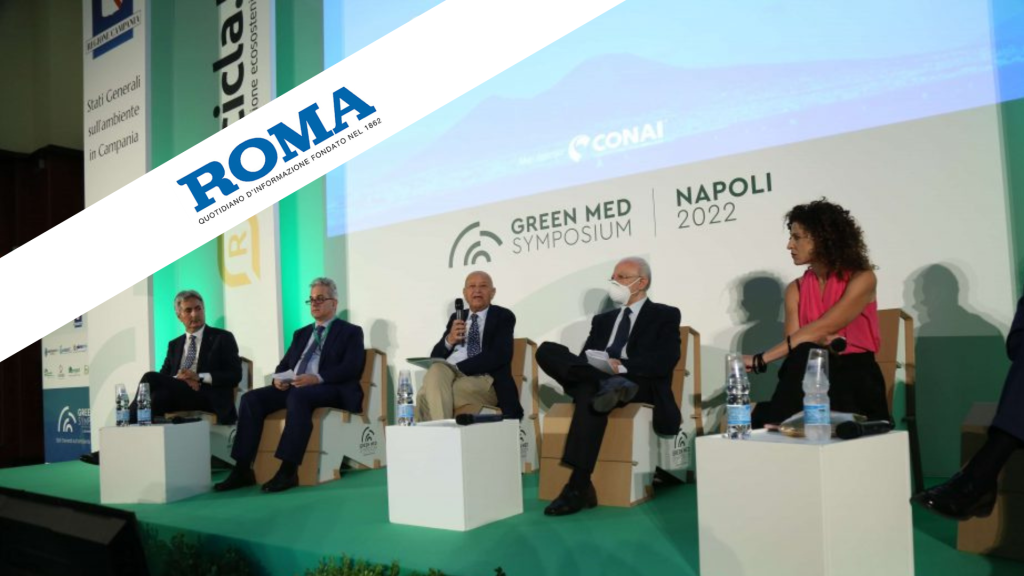 Rassegna Stampa - roma gms - Green Med Expo & Symposium - 2025