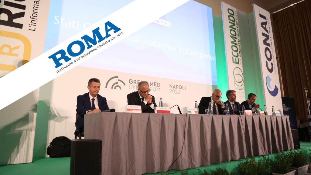Rassegna Stampa - roma mascolo - Green Med Expo & Symposium - 2025