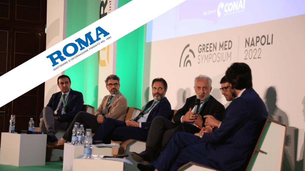 Rassegna Stampa - roma ruggiero - Green Med Expo & Symposium - 2025