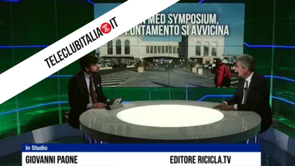 Rassegna Stampa - teleclubpaone - Green Med Expo & Symposium - 2025