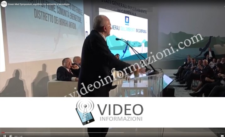 Rassegna Stampa - deluca 2 - Green Med Expo & Symposium - 2025