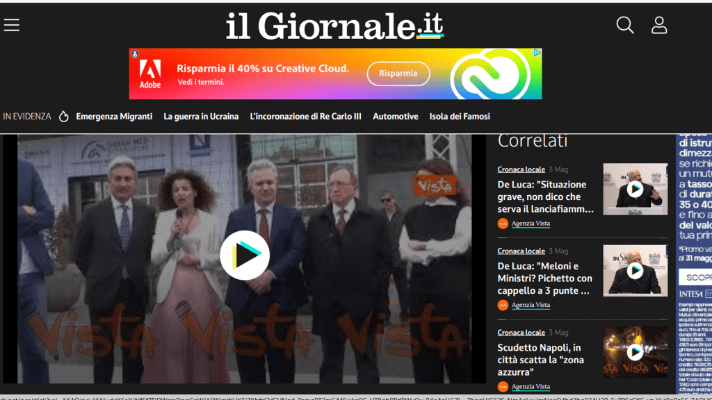 Rassegna Stampa - il giornale - Green Med Expo & Symposium - 2025