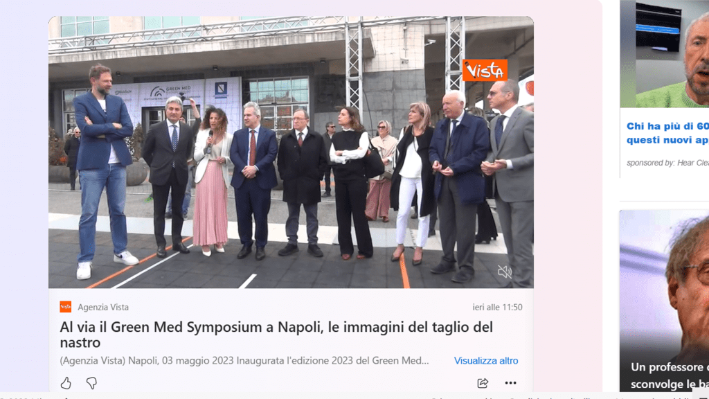 Rassegna Stampa - msn - Green Med Expo & Symposium - 2025