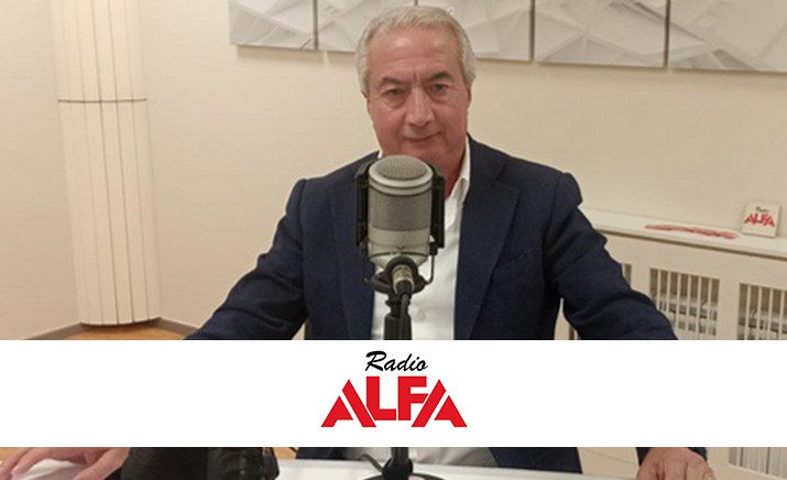 Rassegna Stampa - radio alfa - Green Med Expo & Symposium - 2025