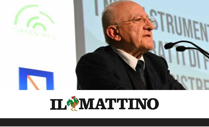 Rassegna Stampa - sde luca - Green Med Expo & Symposium - 2025