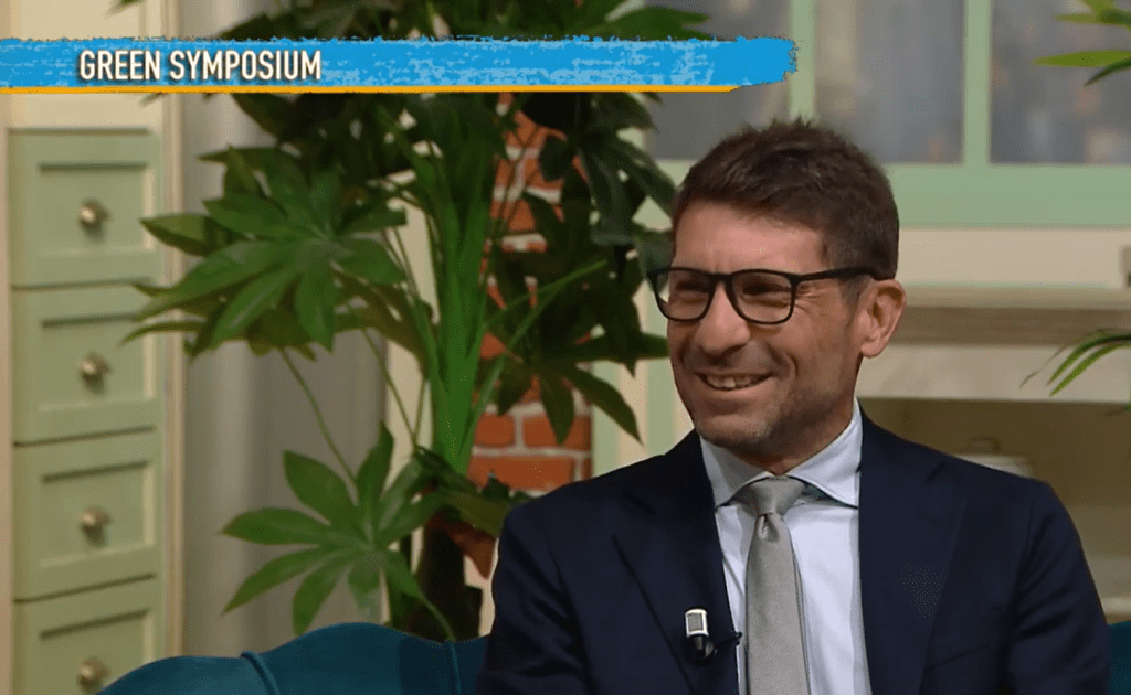 Rassegna Stampa - studio mattina - Green Med Expo & Symposium - 2025