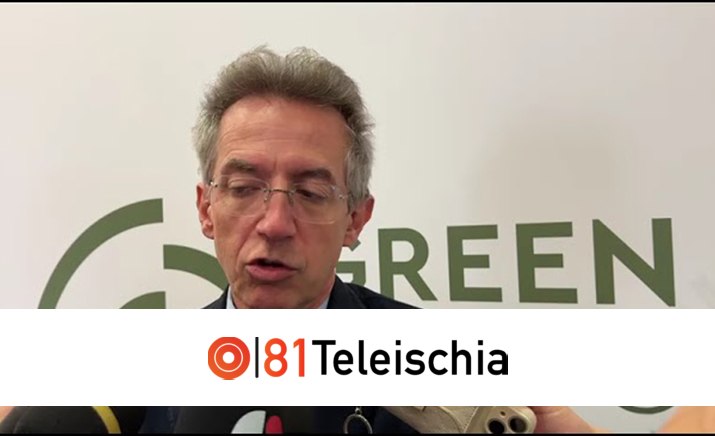 Rassegna Stampa - teleischia - Green Med Expo & Symposium - 2025