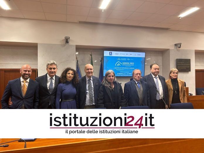 Rassegna Stampa - prenentazione gms i24 - Green Med Expo & Symposium - 2025