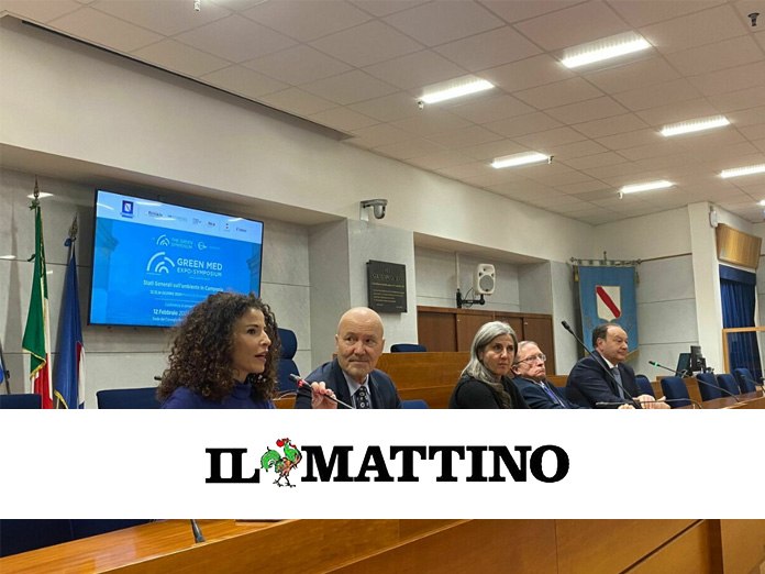 Rassegna Stampa - prenentazione gms mattino 1 - Green Med Expo & Symposium - 2025
