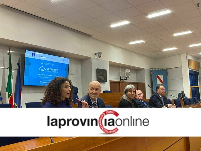 Rassegna Stampa - prenentazione gms provincia - Green Med Expo & Symposium - 2025