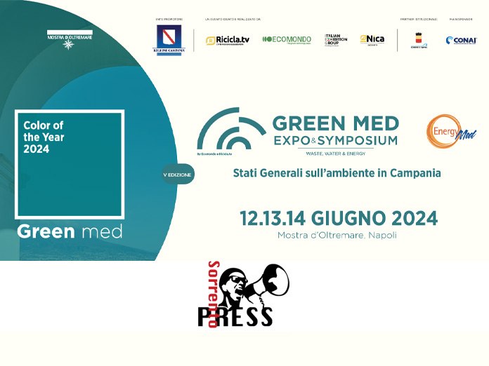 Rassegna Stampa - prenentazione gms sorrento - Green Med Expo & Symposium - 2025